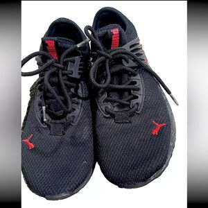 Puma Pacer Future Marbleized Lace Up Mens Black Sneakers Size 10 Shoes 386819-01